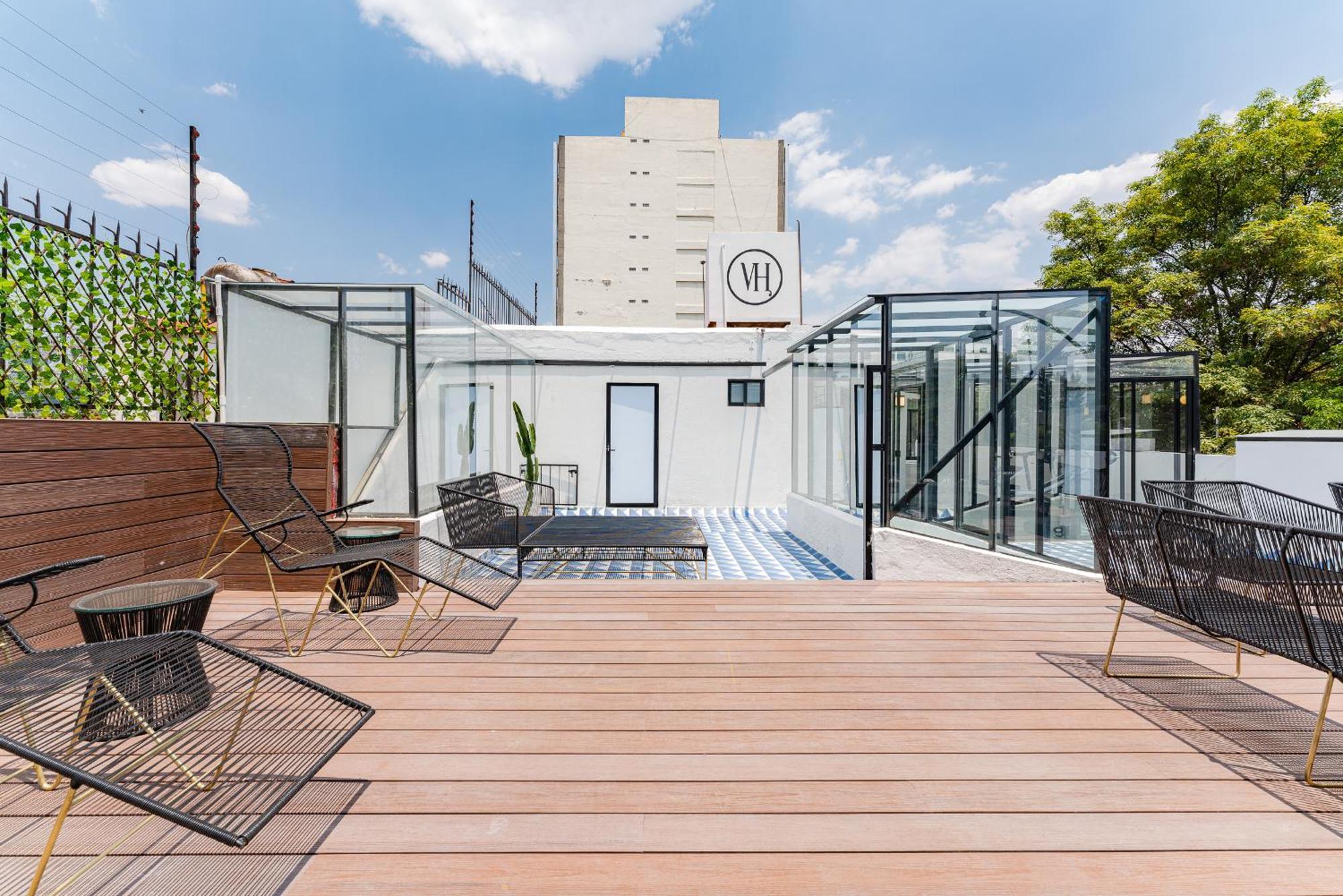 Сasa de vacaciones Casona Y Loft Merida By Escajal Homes *