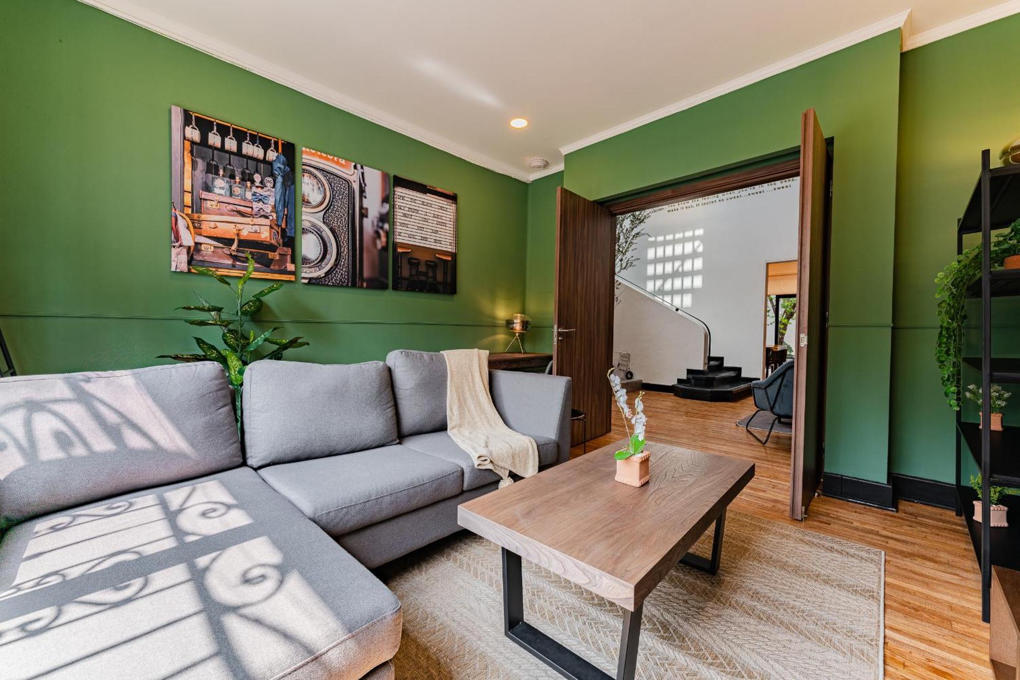 Hébergement de vacances Casona Y Loft Merida By Escajal Homes